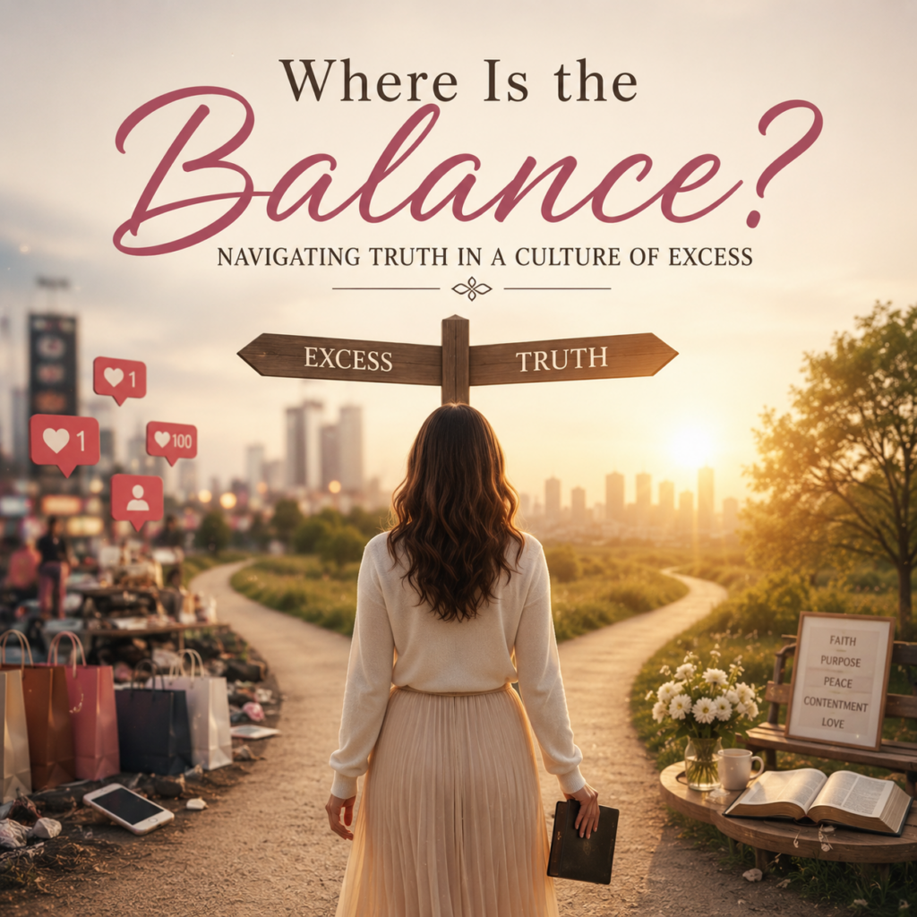 Where Is the Balance? Navigating Truth in a Culture of Excess