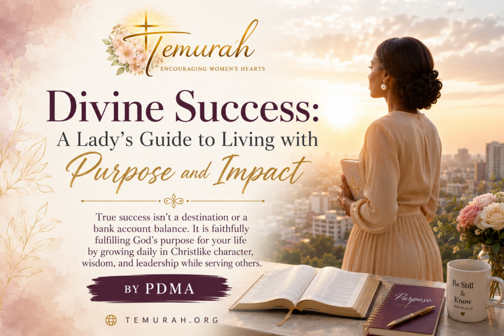 Divine Success: A Lady’s Guide to Living with Purpose and Impact